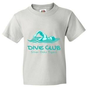 HD Cotton Youth Short Sleeve T-Shirt Thumbnail