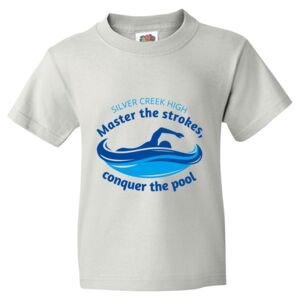 HD Cotton Youth Short Sleeve T-Shirt Thumbnail