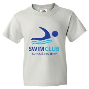 HD Cotton Youth Short Sleeve T-Shirt Thumbnail