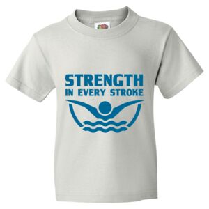 HD Cotton Youth Short Sleeve T-Shirt Thumbnail