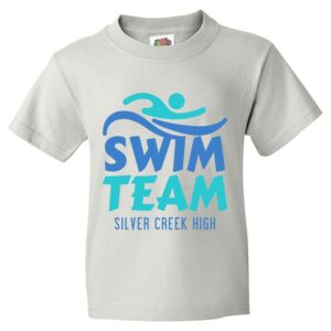 HD Cotton Youth Short Sleeve T-Shirt Thumbnail