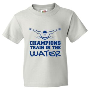 HD Cotton Youth Short Sleeve T-Shirt Thumbnail