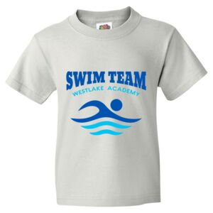 HD Cotton Youth Short Sleeve T-Shirt Thumbnail