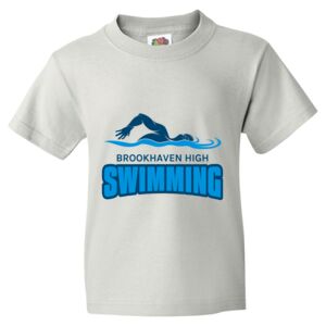 HD Cotton Youth Short Sleeve T-Shirt Thumbnail