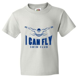 HD Cotton Youth Short Sleeve T-Shirt Thumbnail