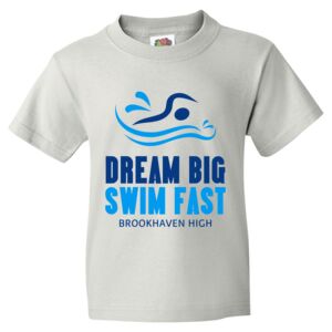 HD Cotton Youth Short Sleeve T-Shirt Thumbnail