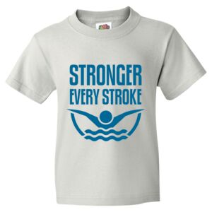 HD Cotton Youth Short Sleeve T-Shirt Thumbnail