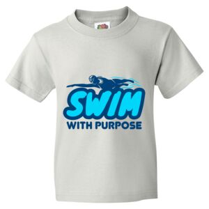 HD Cotton Youth Short Sleeve T-Shirt Thumbnail