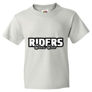 HD Cotton Youth Short Sleeve T-Shirt Thumbnail