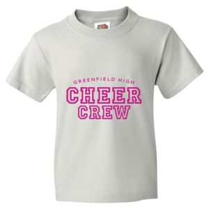 HD Cotton Youth Short Sleeve T-Shirt Thumbnail