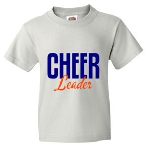 HD Cotton Youth Short Sleeve T-Shirt Thumbnail