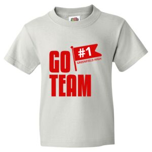 HD Cotton Youth Short Sleeve T-Shirt Thumbnail