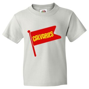 HD Cotton Youth Short Sleeve T-Shirt Thumbnail