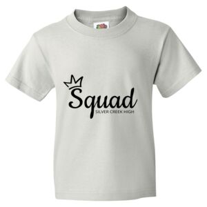 HD Cotton Youth Short Sleeve T-Shirt Thumbnail