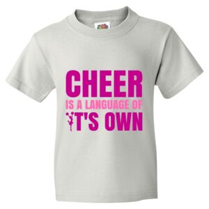 HD Cotton Youth Short Sleeve T-Shirt Thumbnail