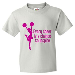 HD Cotton Youth Short Sleeve T-Shirt Thumbnail