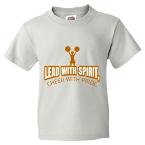 HD Cotton Youth Short Sleeve T-Shirt Thumbnail