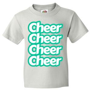 HD Cotton Youth Short Sleeve T-Shirt Thumbnail