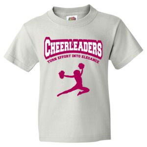 HD Cotton Youth Short Sleeve T-Shirt Thumbnail
