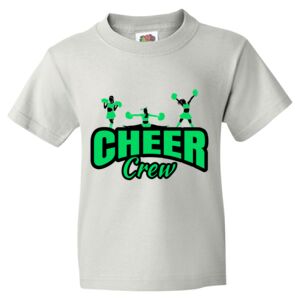 HD Cotton Youth Short Sleeve T-Shirt Thumbnail