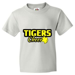 HD Cotton Youth Short Sleeve T-Shirt Thumbnail