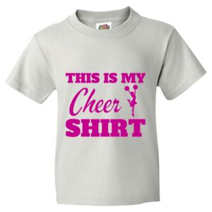 HD Cotton Youth Short Sleeve T-Shirt Thumbnail