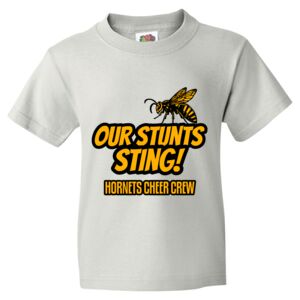 HD Cotton Youth Short Sleeve T-Shirt Thumbnail