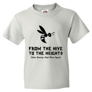 HD Cotton Youth Short Sleeve T-Shirt Thumbnail
