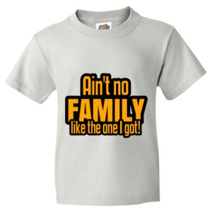 HD Cotton Youth Short Sleeve T-Shirt Thumbnail