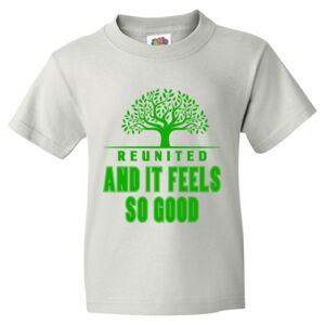 HD Cotton Youth Short Sleeve T-Shirt Thumbnail