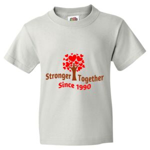 HD Cotton Youth Short Sleeve T-Shirt Thumbnail