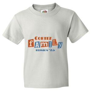 HD Cotton Youth Short Sleeve T-Shirt Thumbnail