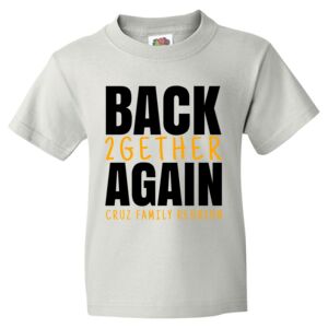 HD Cotton Youth Short Sleeve T-Shirt Thumbnail