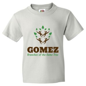 HD Cotton Youth Short Sleeve T-Shirt Thumbnail