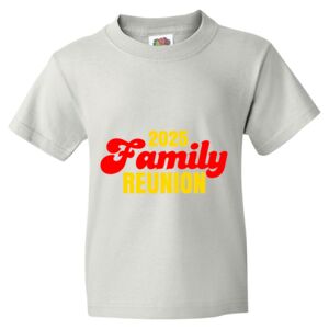 HD Cotton Youth Short Sleeve T-Shirt Thumbnail
