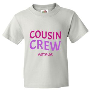 HD Cotton Youth Short Sleeve T-Shirt Thumbnail