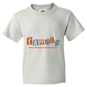 HD Cotton Youth Short Sleeve T-Shirt Thumbnail