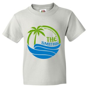 HD Cotton Youth Short Sleeve T-Shirt Thumbnail