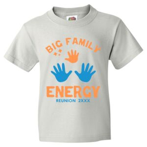 HD Cotton Youth Short Sleeve T-Shirt Thumbnail