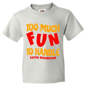 HD Cotton Youth Short Sleeve T-Shirt Thumbnail