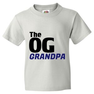 HD Cotton Youth Short Sleeve T-Shirt Thumbnail