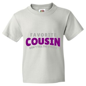 HD Cotton Youth Short Sleeve T-Shirt Thumbnail