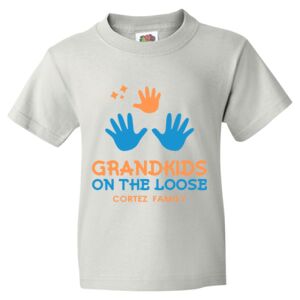 HD Cotton Youth Short Sleeve T-Shirt Thumbnail