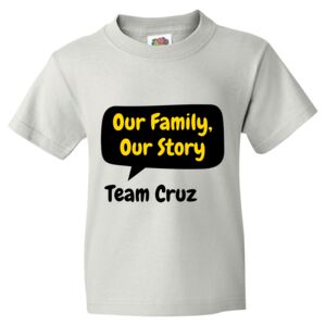 HD Cotton Youth Short Sleeve T-Shirt Thumbnail