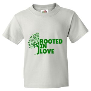 HD Cotton Youth Short Sleeve T-Shirt Thumbnail