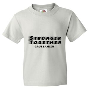 HD Cotton Youth Short Sleeve T-Shirt Thumbnail