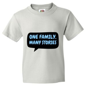 HD Cotton Youth Short Sleeve T-Shirt Thumbnail