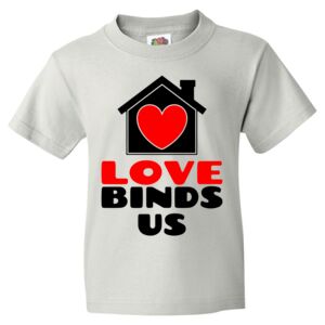 HD Cotton Youth Short Sleeve T-Shirt Thumbnail