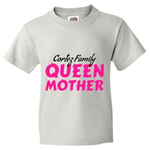 HD Cotton Youth Short Sleeve T-Shirt Thumbnail