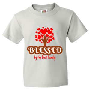 HD Cotton Youth Short Sleeve T-Shirt Thumbnail